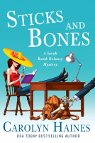 book cover for Sticks and Bones