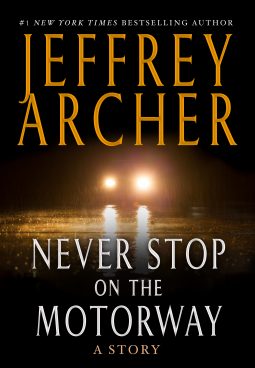 book cover for Never Stop on the Motorway