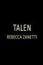 Cover Image: Talen