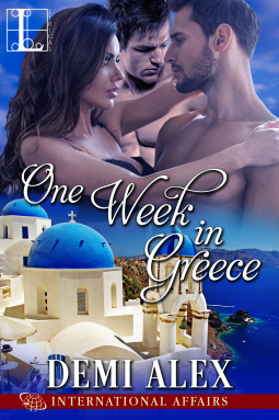 book cover for One Week in Greece
