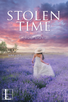 book cover for Stolen Time