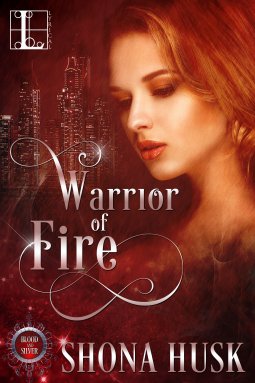 book cover for Warrior of Fire