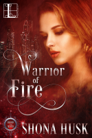 book cover for Warrior of Fire