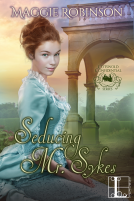 book cover for Seducing Mr. Sykes