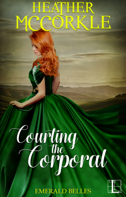 book cover for Courting the Corporal