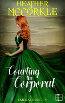 book cover for Courting the Corporal