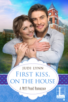 book cover for First Kiss, On The House