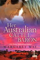book cover for Her Australian Cattle Baron
