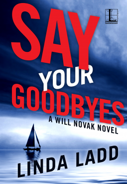 book cover for Say Your Goodbyes