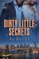 book cover for Dirty Little Secrets