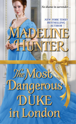 book cover for The Most Dangerous Duke in London