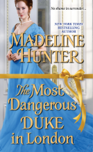 book cover for The Most Dangerous Duke in London