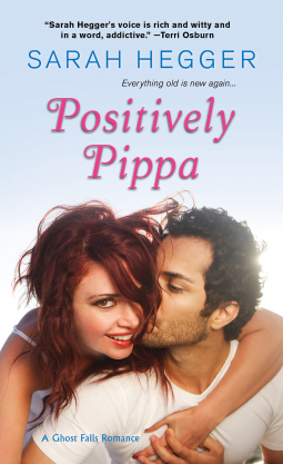 book cover for Positively Pippa