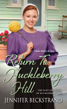 book cover for Return to Huckleberry Hill