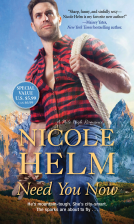 book cover for Need You Now