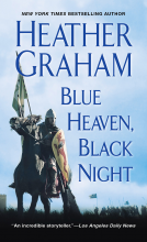 book cover for Blue Heaven, Black Night