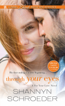 book cover for Through Your Eyes