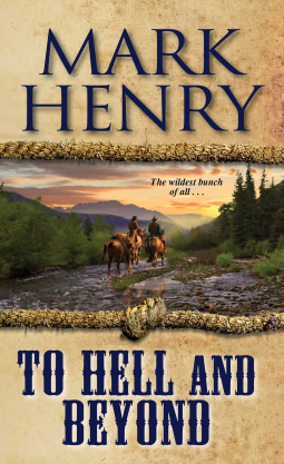book cover for To Hell and Beyond