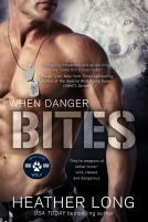 book cover for When Danger Bites