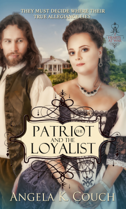 book cover for The Patriot and the Loyalist