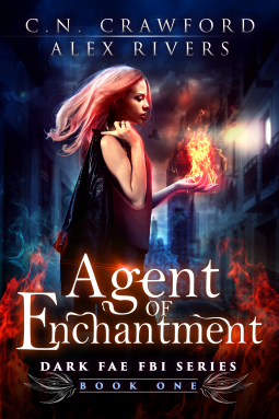 book cover for Agent of Enchantment