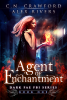 book cover for Agent of Enchantment