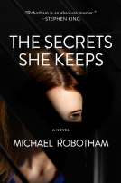 book cover for The Secrets She Keeps