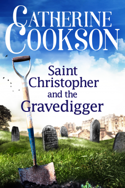 book cover for Saint Christopher and the Gravedigger