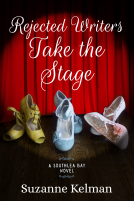 book cover for Rejected Writers Take the Stage
