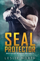 book cover for SEAL Protector