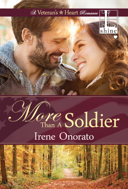 book cover for More than a Soldier