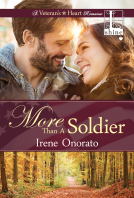 book cover for More than a Soldier