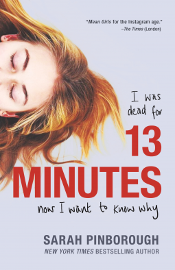 book cover for 13 Minutes