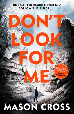book cover for Don't Look For Me
