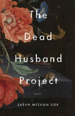 book cover for The Dead Husband Project