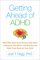 book cover for Getting Ahead of ADHD