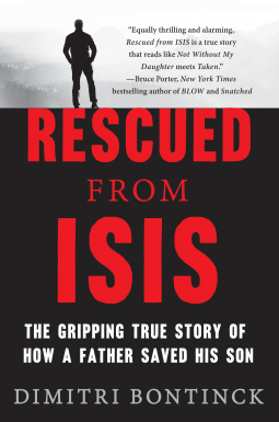book cover for Rescued from ISIS