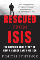 book cover for Rescued from ISIS