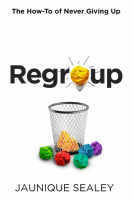 book cover for Regroup