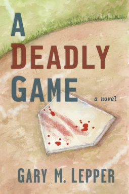 book cover for A Deadly Game