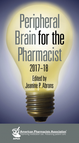 book cover for Peripheral Brain for the Pharmacist 2017-18