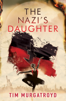 book cover for The Nazi’s Daughter