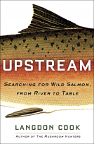 book cover for Upstream
