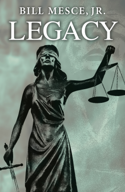 book cover for Legacy: A DiMarchese Case File