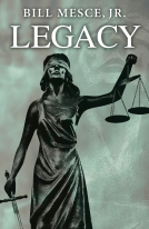book cover for Legacy: A DiMarchese Case File