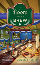 book cover for A Room with a Brew
