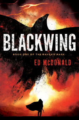 book cover for Blackwing