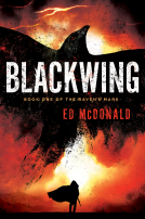 book cover for Blackwing