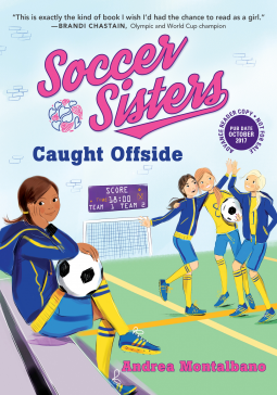 book cover for Caught Offside