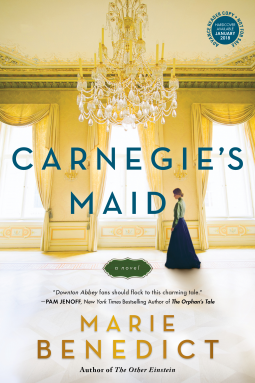 book cover for Carnegie's Maid